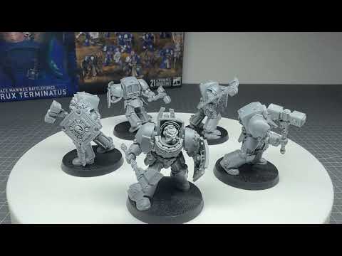 Space Marine Terminator Assault Squad - Review (WH40K)