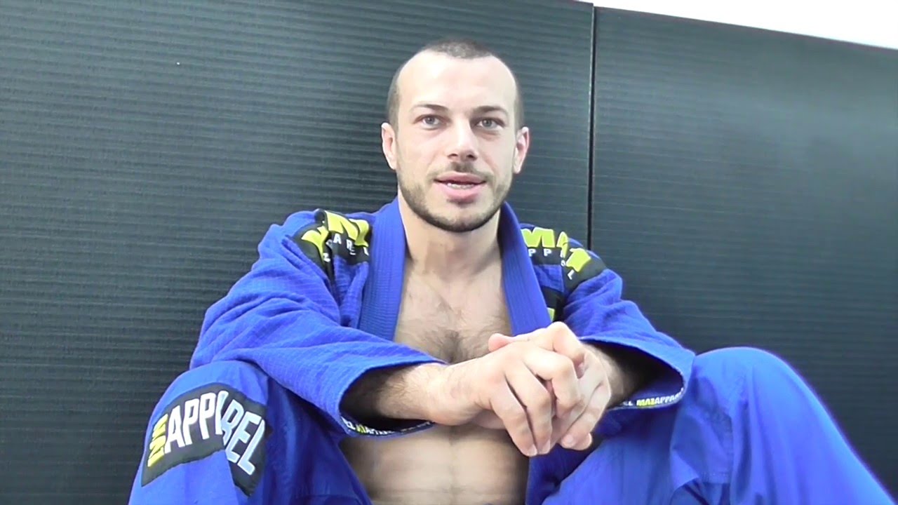 What advice would you give to yourself as a white belt?