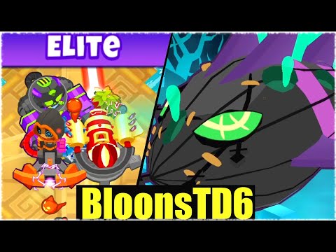 DIE ADORAS TEMPEL ELITE TAKTIK!- Bloons TD6 [Deutsch/German]