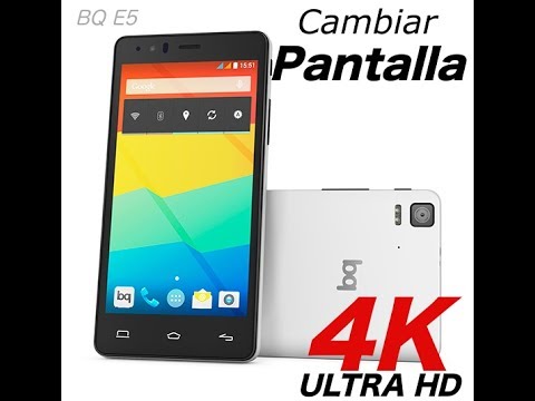 Screen replacement BQ Aquaris M5