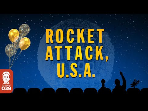 MST3K 205 Rocket Attack U.S.A. 35th Anniversary! | DVD Menu, Full Episodes, and Extras