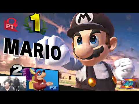 Shark Tank  #62Winners Round 2 - SuperNaeNae (Banjo) Vs. Charliedaking (Mario) - SSBU Tournament