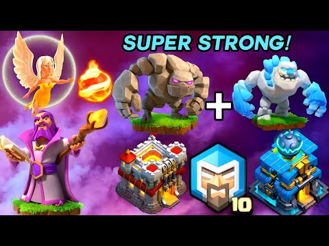 Best TH11 Fireball Strategy to 3-Star TH12s! 