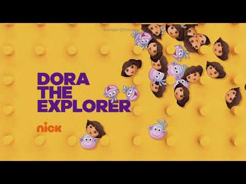 Dora The Explorer Eye Catch (Nickelodeon Bananana! TV3)