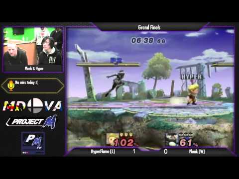 Grand Finale - Project M @ Xanadu Jan. 14: Hyperflame (Lucas) vs. Plank (Sheik, Fox)
