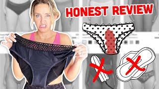 Testing Thinx PERIOD Underwear! *does it work*