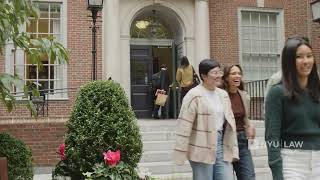 Welcome to NYU Law
