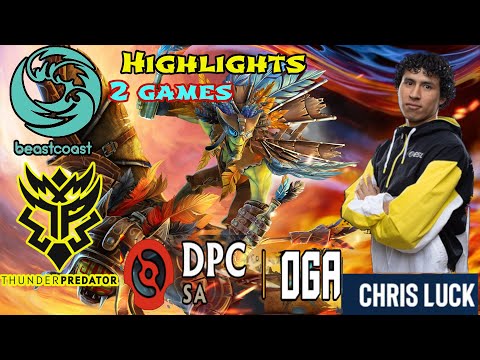 Beastcoast vs Thunder Predator - OGA DPC SA - Highlights