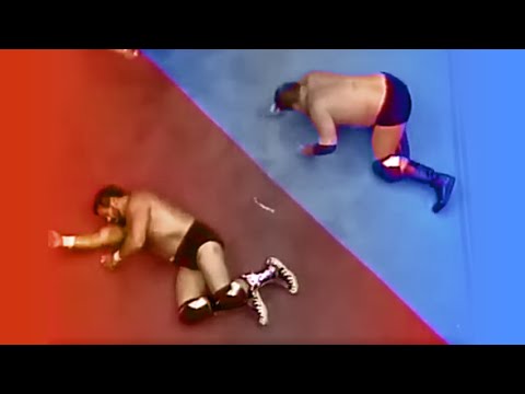 1990 09 01 Stan Hansen vs Steve Williams Triple Crown