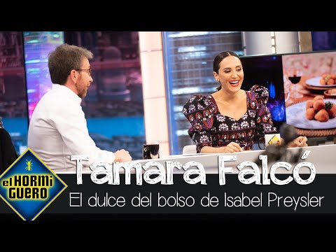 Isabel Preysler tiene un dulce que no puede faltar en el bolso: "No pudo dormir" - El Hormiguero