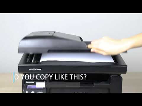Pantum M6550NW Spausdintuvas lazerinis MFP Nespalvotas A4 22ppm Wi-Fi USB Tinklinis LAN video