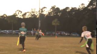Well timed pass..reception