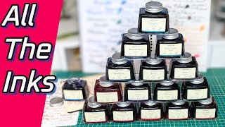 Watch Me Test EVERY Hongdian Ink Color Made!