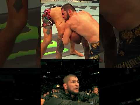 Islam Makhachev vs. Dustin Poirier #islam #mma #ufc #mmafighter