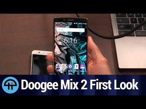 Doogee Mix 2 First Look