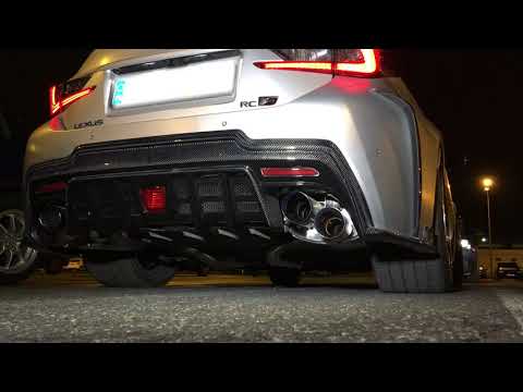 LEXUS RC F ARMYTRIX EXHAUST PURE SOUND (BWD SHORTS)