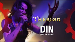 THERION - Din (with Elli Berlin) - LIVE