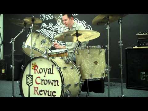 Drum Solo - Daniel Glass - Hey, Pachuco