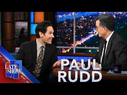 "Anaconda" Star Paul Rudd Paid For Acting School By Glazing Hams