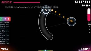 Abyssal | weyheyhey !! - UP THE BUM NO BAIIIIIBEEZ [JUMP AROUND] 99.77% {#1 💖 1st FC} - osu!