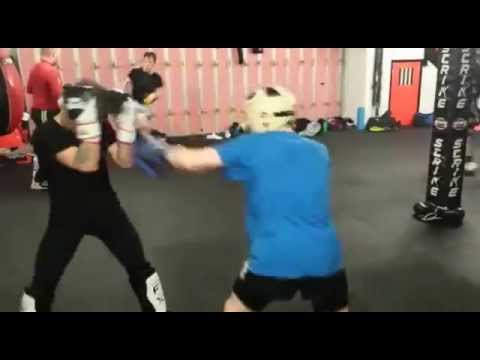 Adult Advanced K1 Kickboxing @ Strike Martial Arts