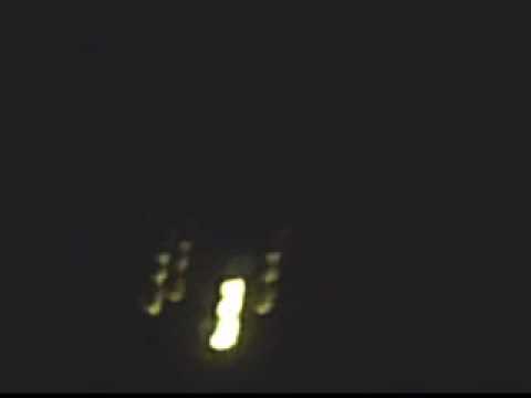 UFO in southern Sweden (Ystad) 20/03/2011