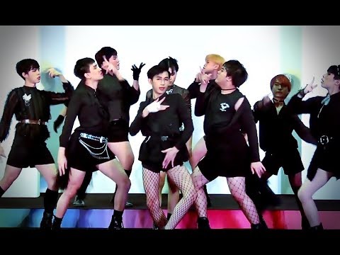 "Actias" cover "Save Me, Save You+La La Love" (WJSN)(Cosmic Girls) @ The Market Bangkok ราชประสงค์