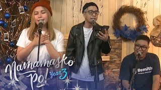 Namamasko Po Year 3 Pasko sa Pinas by Yeng Constantino and Christmas in Our Hearts by Jugs and Teddy