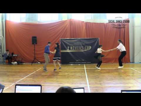 Boogie Woogie C Class Semi finals Heat 3 at Nizhniy Novgorod Cup 2016