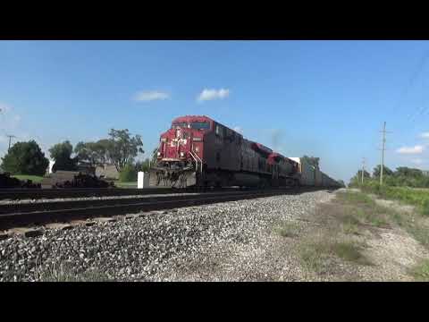 CP 141 at Platt Rd in Milan, MI!