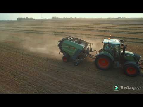 AZ. AGR. GARONZI S.S.  -  Fendt 313 + Fendt Rotana 160V XtraCut