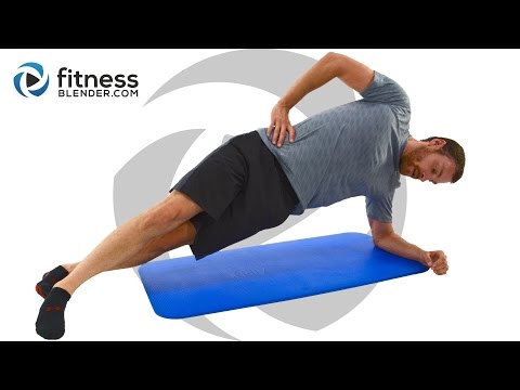 10 Minutes Abs Workout - Advanced Core Workout At Home