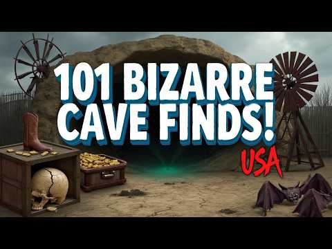 101 Most Bizarre Things Found in US Caves