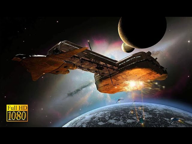 Vídeo relacionado con Póster de película espacial de ciencia ficción retro Camiseta sin Mangas