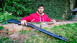 NÃO TIVE CORAGEM DE ENTRAR DE DIA NA PASSAGEM SECRETA DO CASEIRO 😭