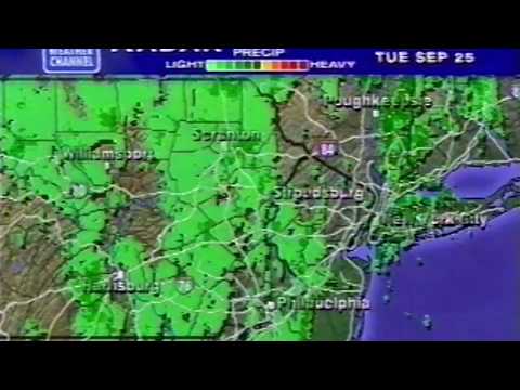 WeatherSTAR XL - 9/25/2001, 5:49AM - Rainy Morning