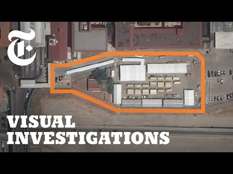 Trump Is Building Tent Courts Along The Border. Here's What They Look Like. | Visual Investigations