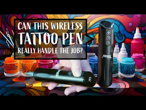 Neebol Tattoo Kit Unboxing & Review: Is This Wireless Tattoo Pen the Best for Beginners?
