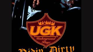 Diamonds &amp; Wood - UGK- Ridin&#39; Dirty