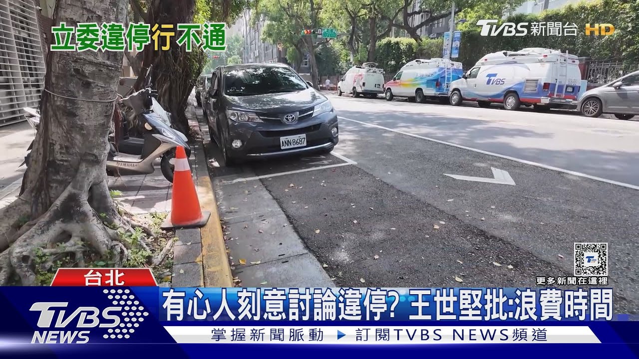 汽車、小折都有!綠委赴立院 遭檢舉違停