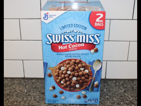 Swiss Miss Hot Cocoa Cereal Review