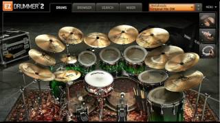 Meshuggah - Clockworks (Drums Only)