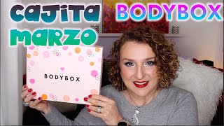 ¡¡¡NUEVO!!! Cajita BODYYBOX de marzo. Vamos a abrirla y ver lo que contiene #beautybox #BODYBOX