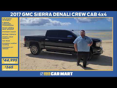 Triple J UCM Featured Vehicle - 2017 GMC Sierra Denali Crew Cab 4x4