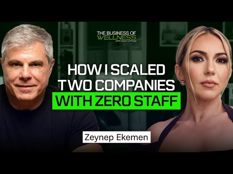How to Scale and Self-Fund Your Business Without Employees in 6 Months! | Zeynep Ekemen #013
