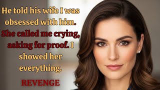 He Said, 'You'll Never Make It Without Me.' When I Made It, His Wife Called Me First.