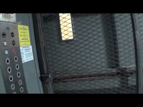 August 2013: Dover 'Oildraulic' Traction Freight Elevator at the AT&T Building (Decatur)