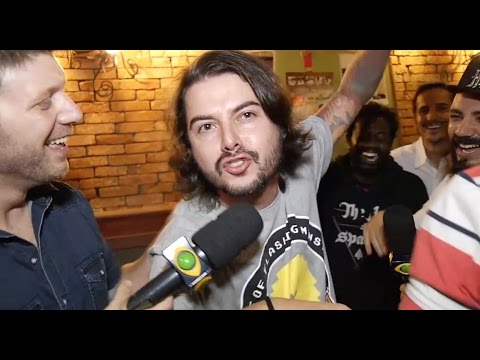 PÂNICO TROLLAGEM: ZÉ PEQUENO METE APAVORO EM PE LANZA