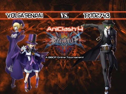 AniClash 4 - BBCP - [W-Bracket] - Volgasenpai (Carl) vs ty102743 (Hazama)