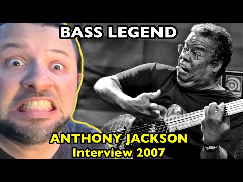 ANTHONY JACKSON INTERVIEW Part 1 REACTION | Buddy Rich, Playing With Drummers, Keeping Time